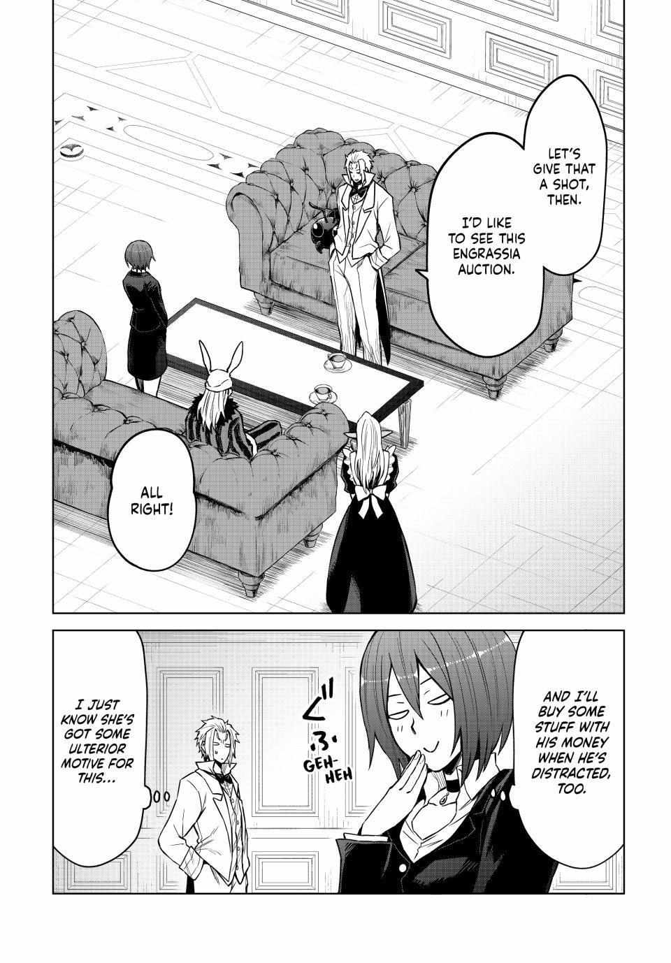 Tensei Shitara Slime Datta Ken: Clayman Revenge Chapter 19 - Page 2