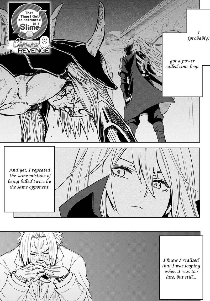 Tensei Shitara Slime Datta Ken: Clayman Revenge Chapter 2 - Page 1