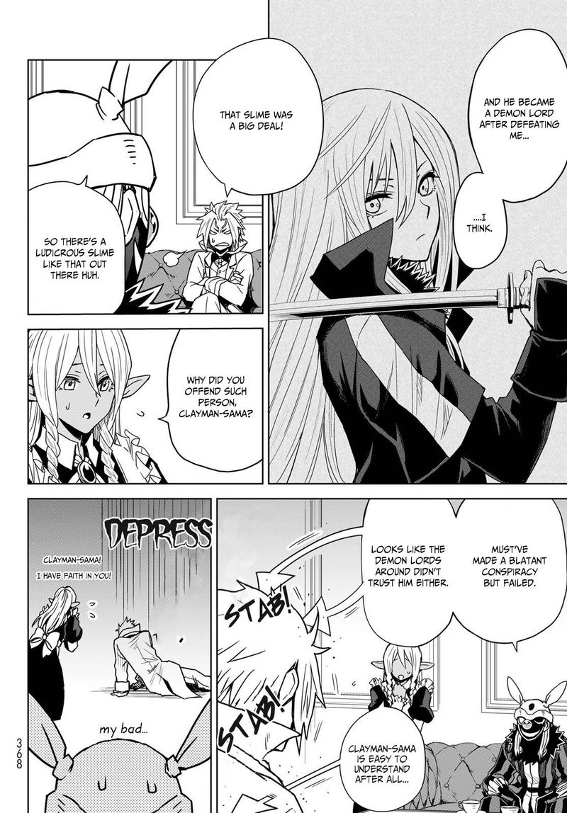 Tensei Shitara Slime Datta Ken: Clayman Revenge Chapter 2 - Page 10