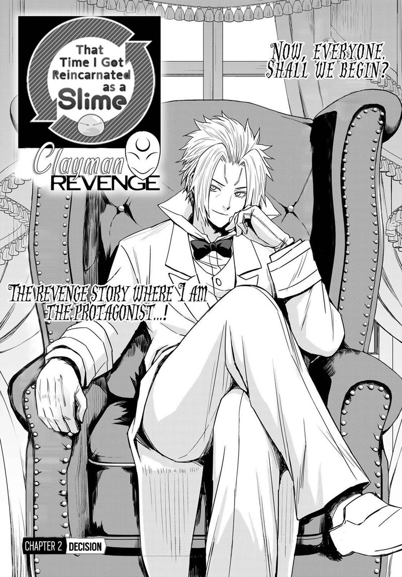 Tensei Shitara Slime Datta Ken: Clayman Revenge Chapter 2 - Page 3