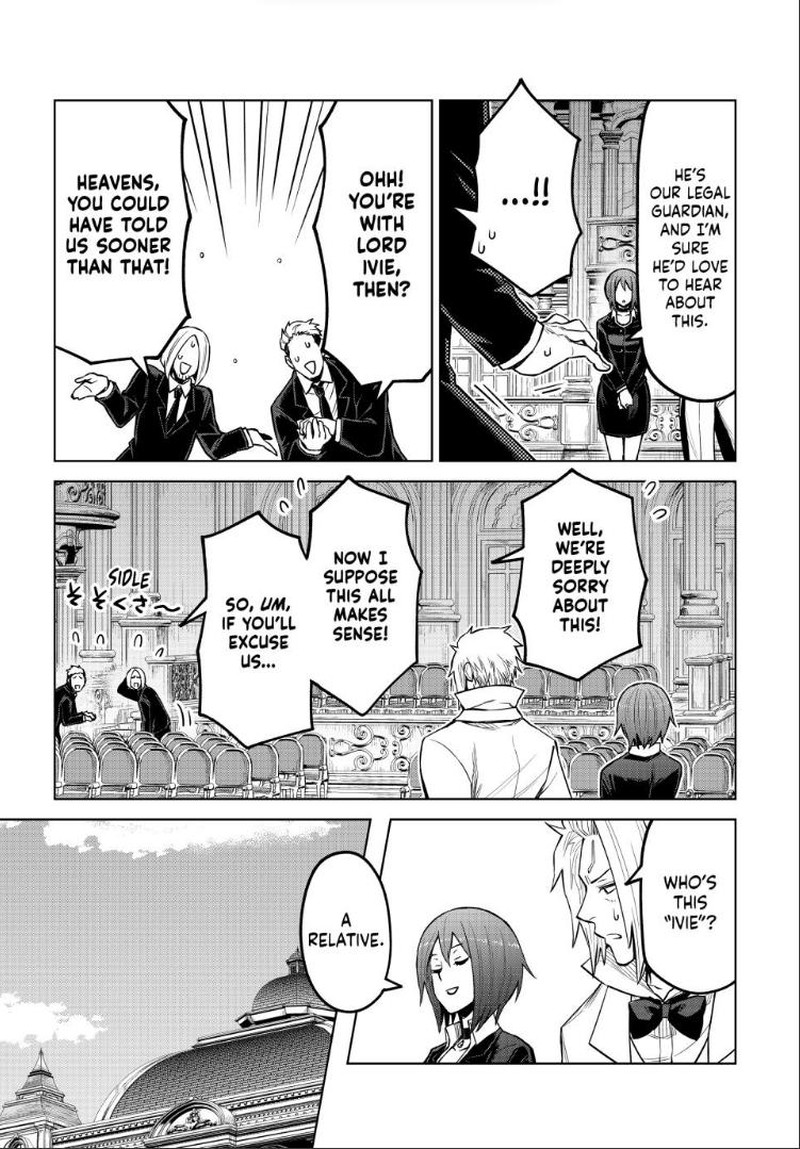 Tensei Shitara Slime Datta Ken: Clayman Revenge Chapter 21 - Page 25