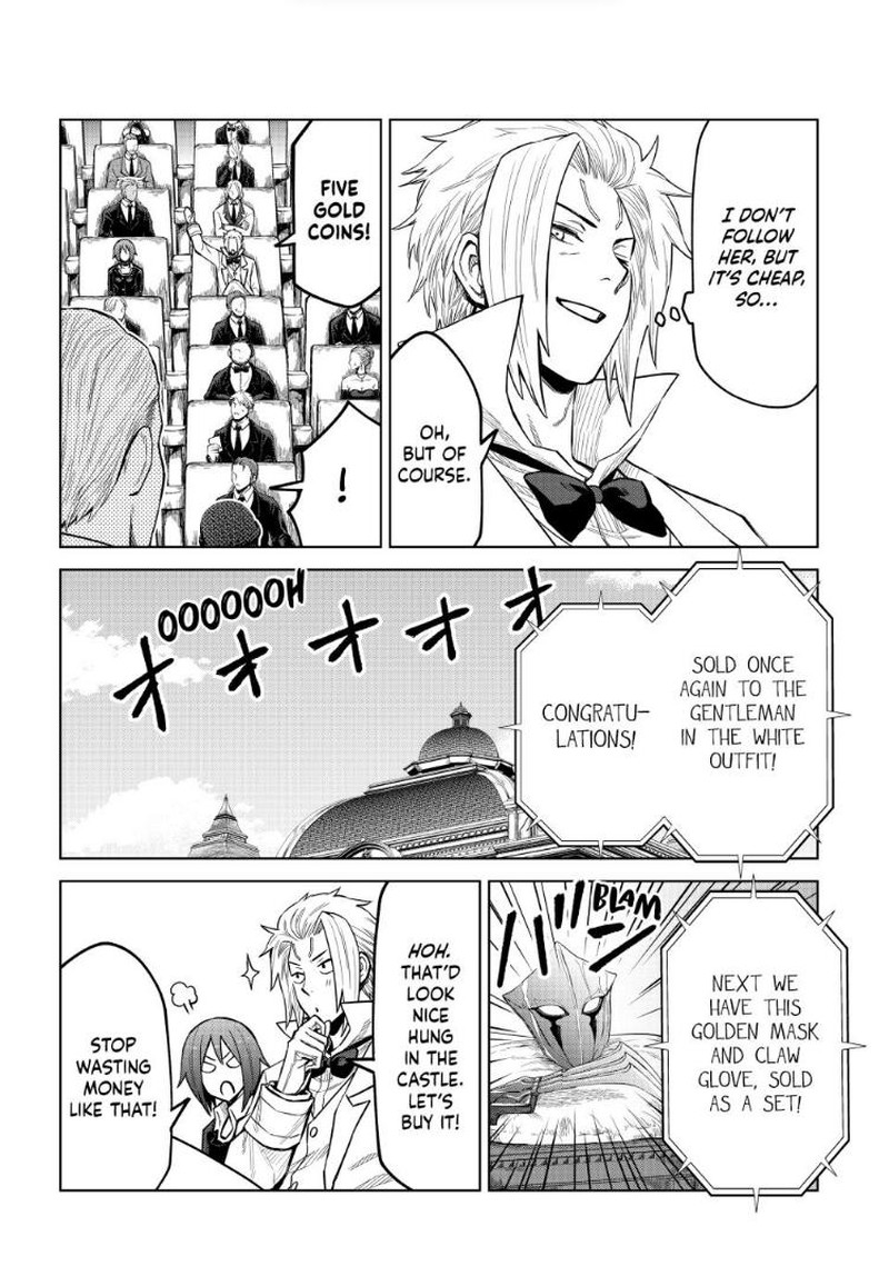 Tensei Shitara Slime Datta Ken: Clayman Revenge Chapter 21 - Page 3