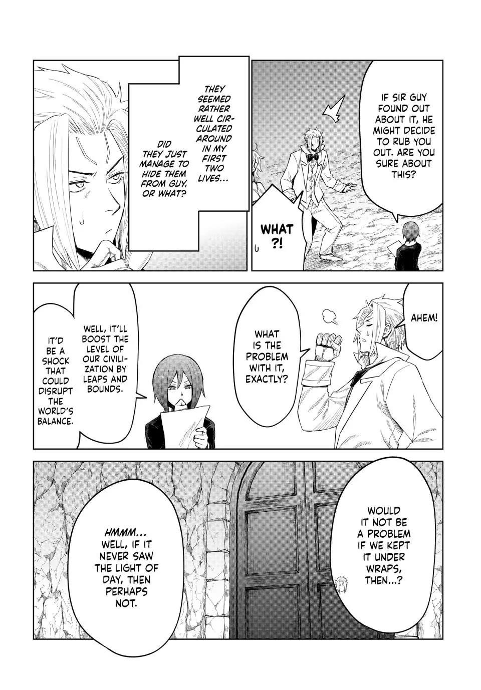 Tensei Shitara Slime Datta Ken: Clayman Revenge Chapter 25 - Page 21