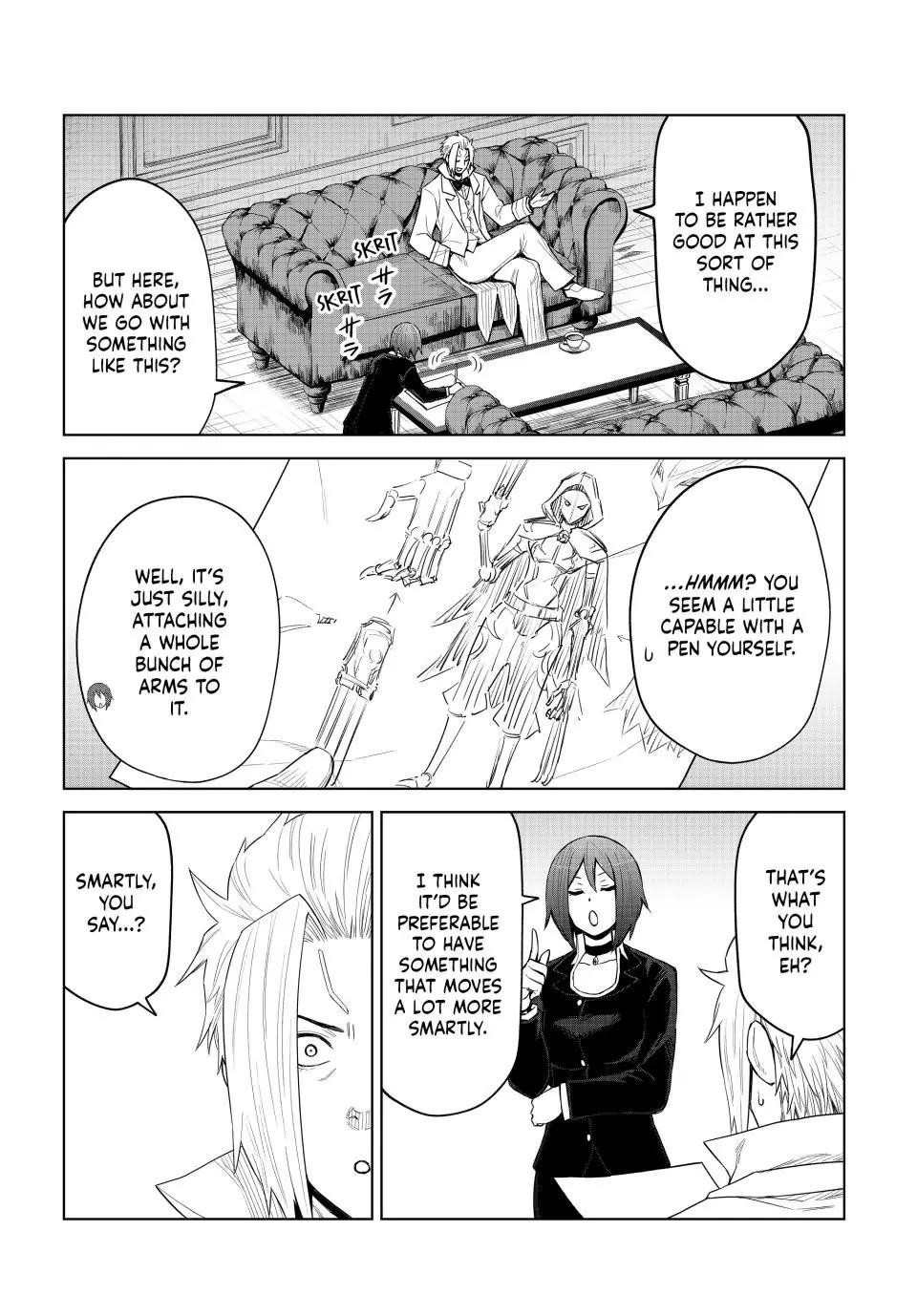 Tensei Shitara Slime Datta Ken: Clayman Revenge Chapter 25 - Page 3