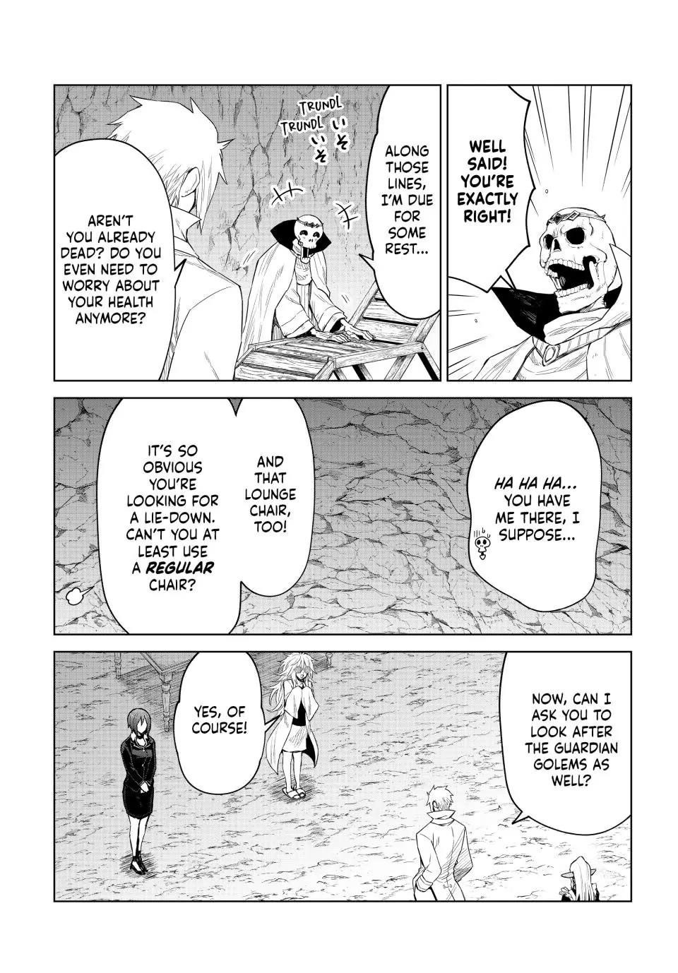 Tensei Shitara Slime Datta Ken: Clayman Revenge Chapter 26 - Page 2