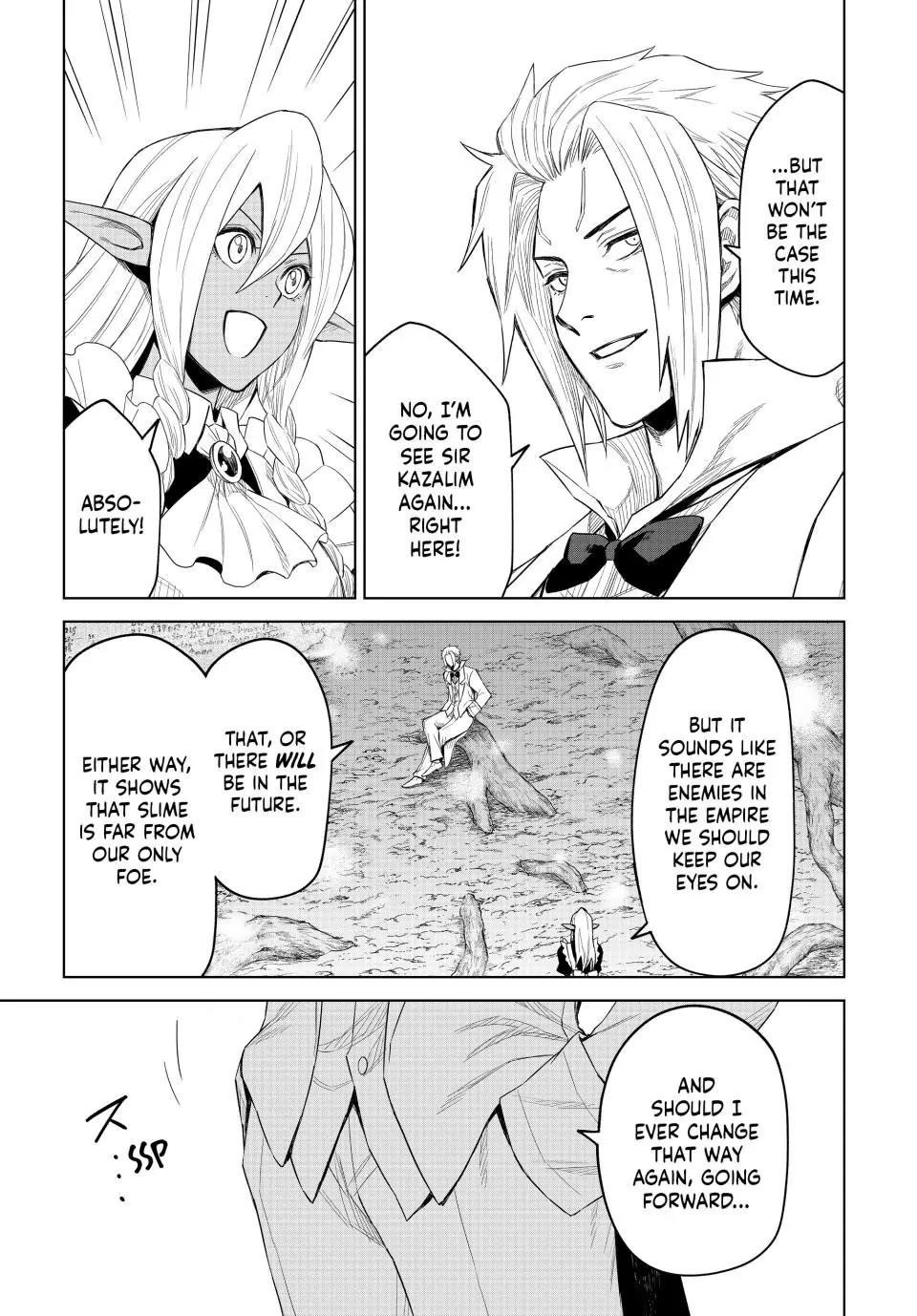 Tensei Shitara Slime Datta Ken: Clayman Revenge Chapter 26 - Page 21