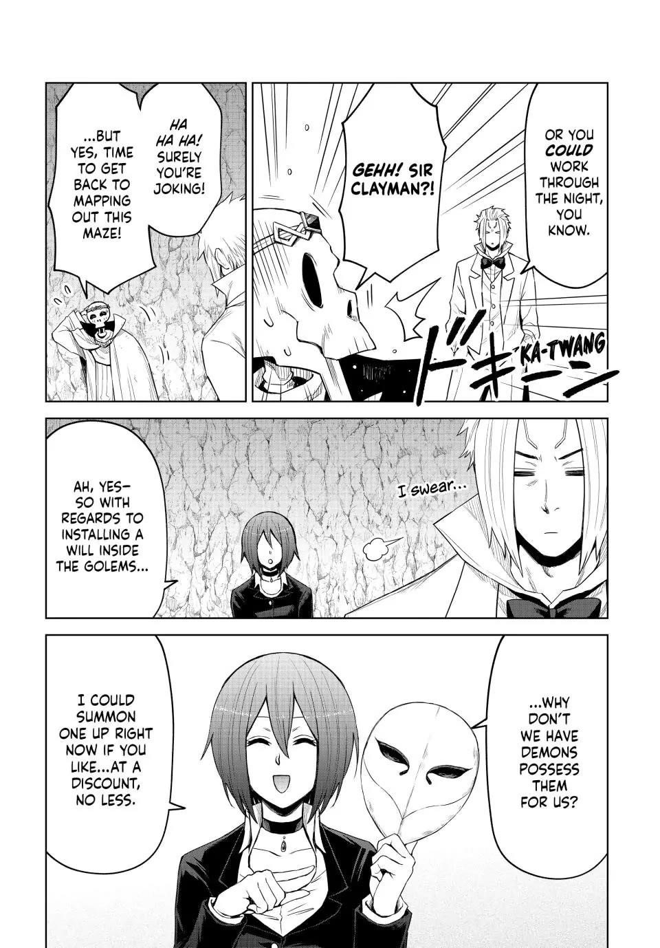 Tensei Shitara Slime Datta Ken: Clayman Revenge Chapter 26 - Page 27