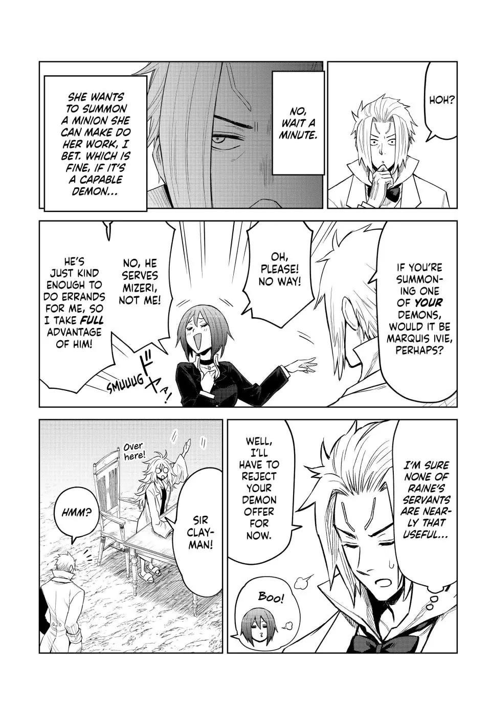 Tensei Shitara Slime Datta Ken: Clayman Revenge Chapter 26 - Page 28