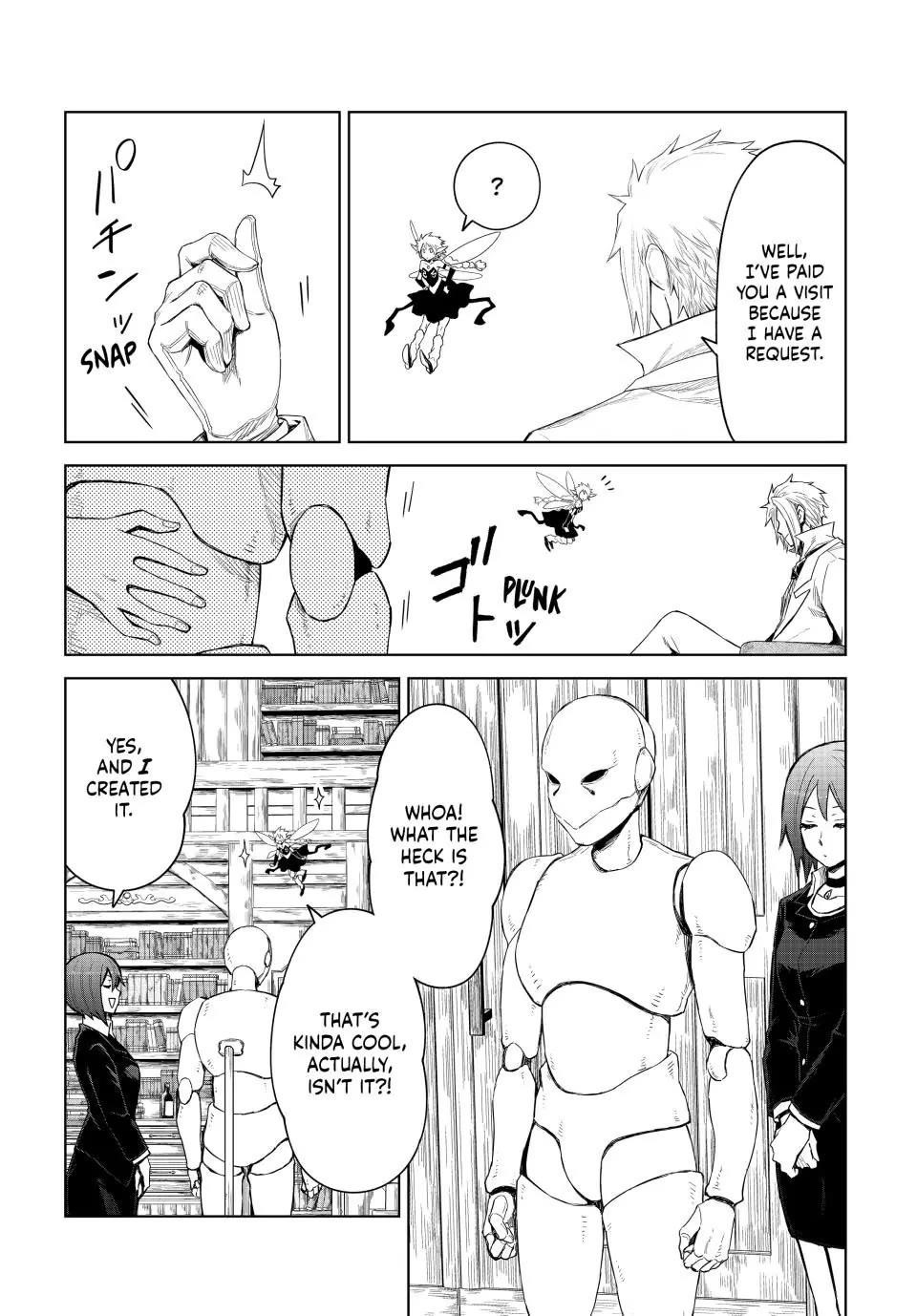 Tensei Shitara Slime Datta Ken: Clayman Revenge Chapter 27 - Page 15