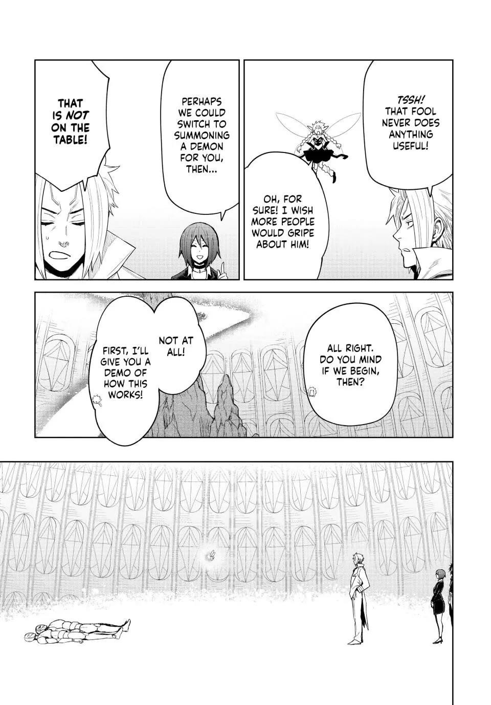 Tensei Shitara Slime Datta Ken: Clayman Revenge Chapter 27 - Page 21