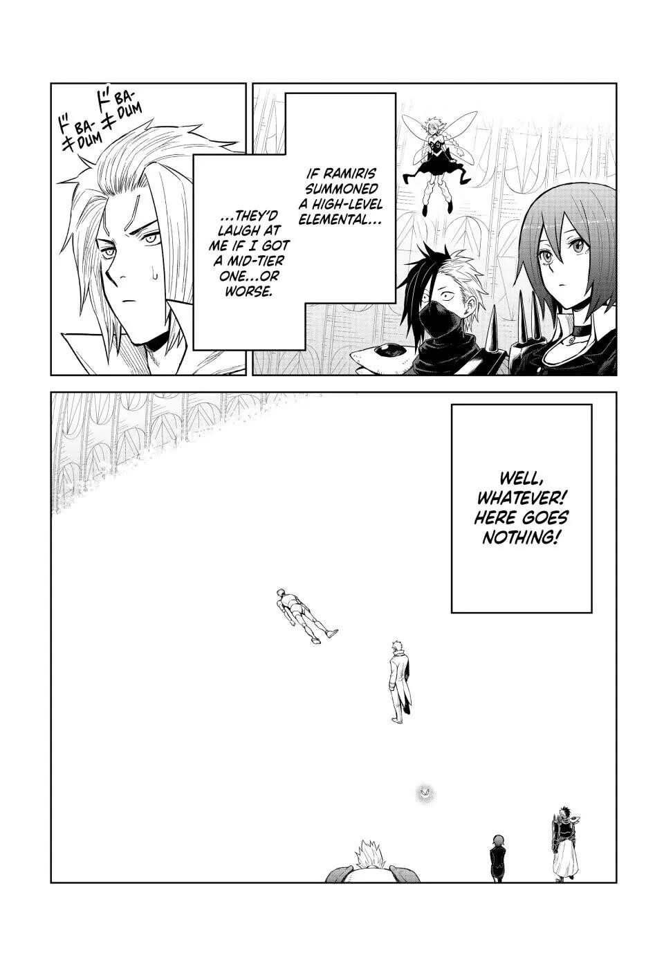 Tensei Shitara Slime Datta Ken: Clayman Revenge Chapter 27 - Page 28