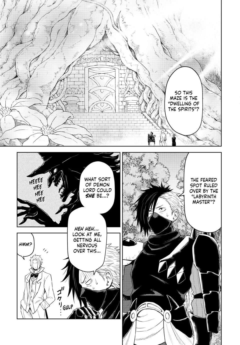 Tensei Shitara Slime Datta Ken: Clayman Revenge Chapter 27 - Page 3