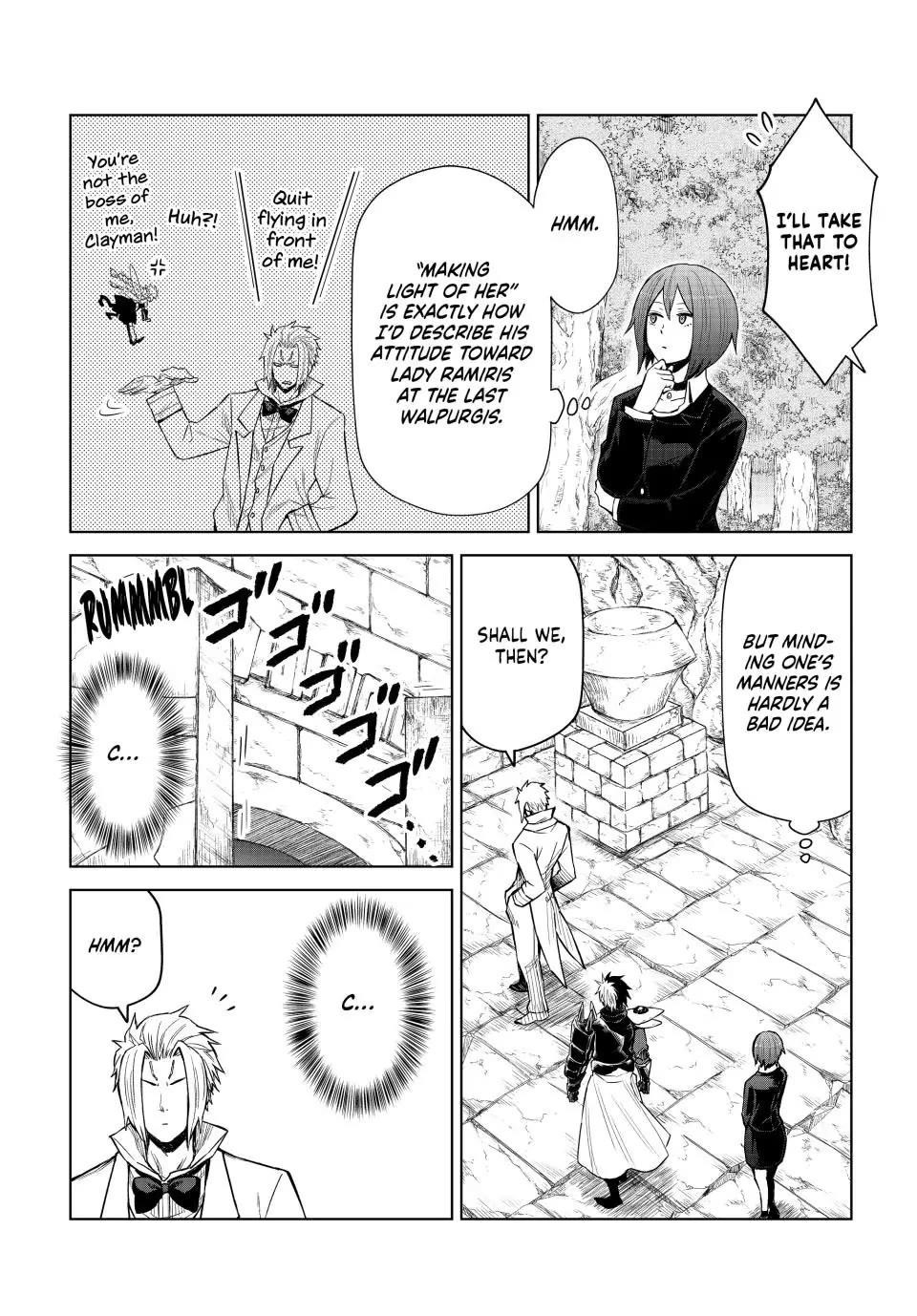 Tensei Shitara Slime Datta Ken: Clayman Revenge Chapter 27 - Page 6