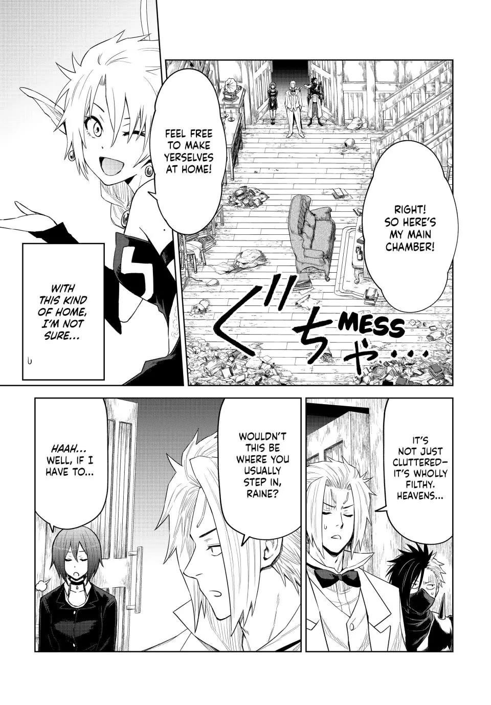 Tensei Shitara Slime Datta Ken: Clayman Revenge Chapter 27 - Page 9