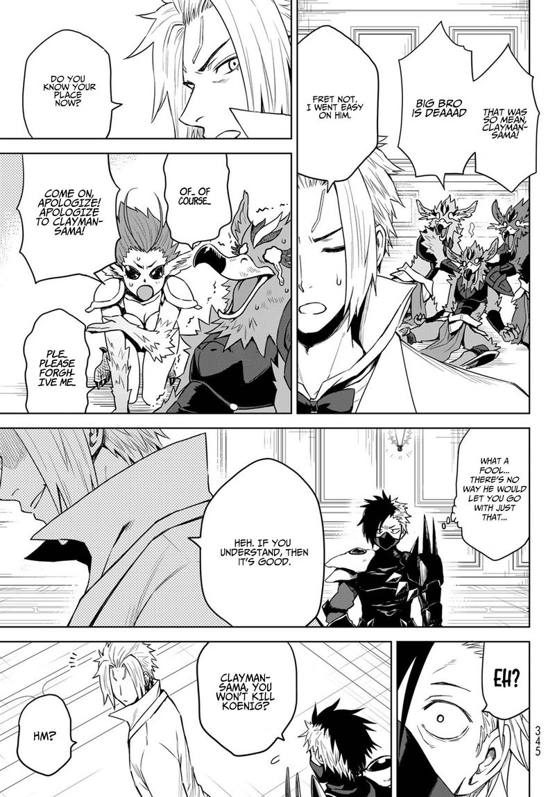 Tensei Shitara Slime Datta Ken: Clayman Revenge Chapter 3 - Page 18