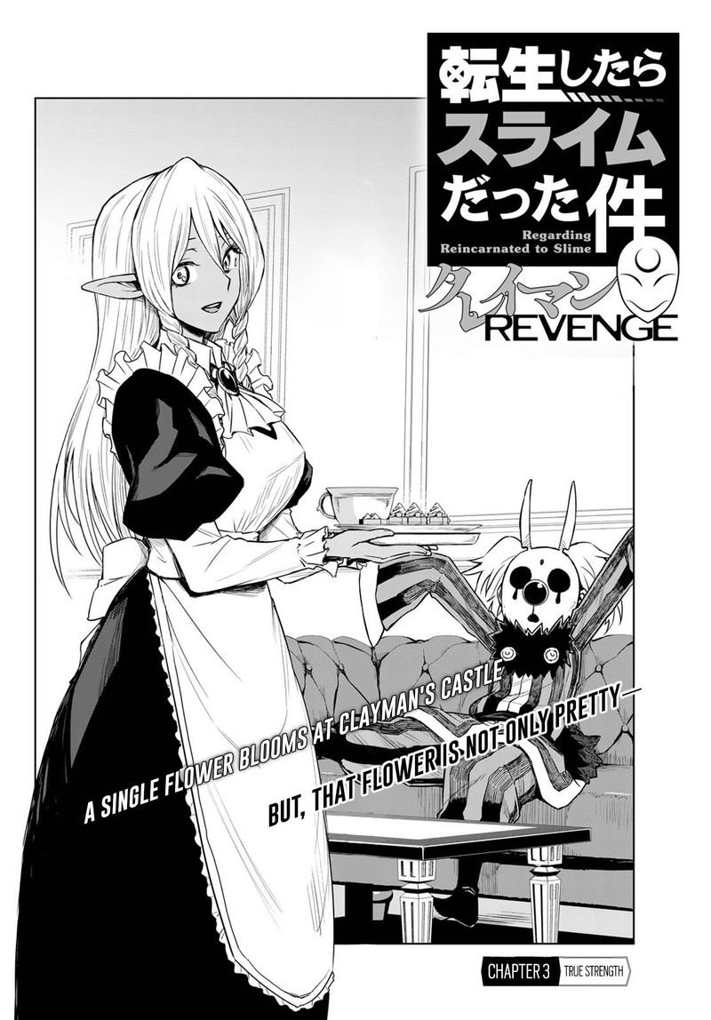 Tensei Shitara Slime Datta Ken: Clayman Revenge Chapter 3 - Page 2