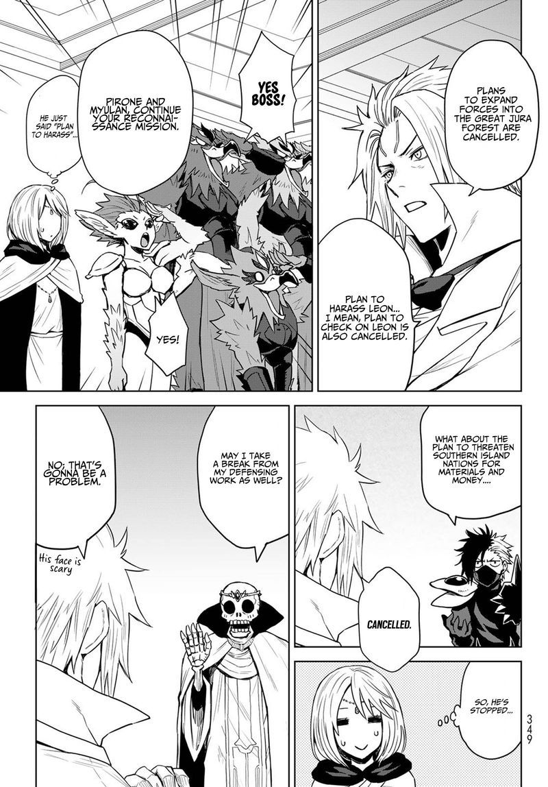 Tensei Shitara Slime Datta Ken: Clayman Revenge Chapter 3 - Page 22