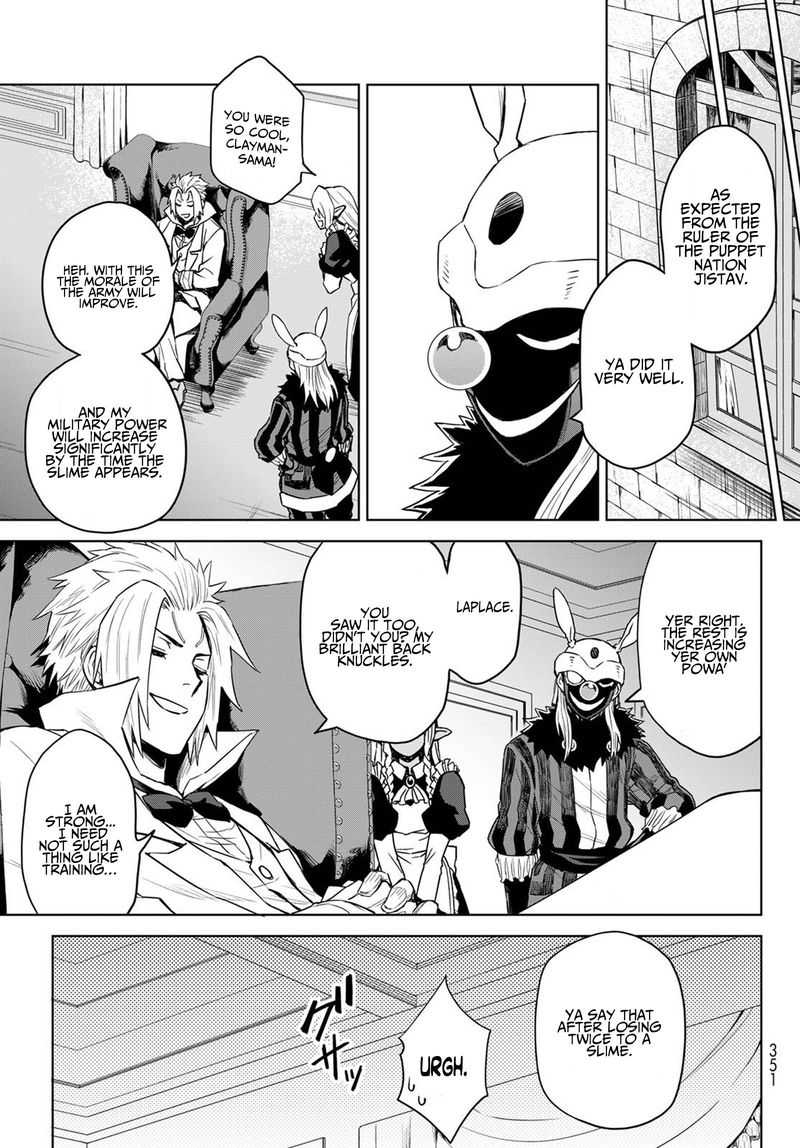 Tensei Shitara Slime Datta Ken: Clayman Revenge Chapter 3 - Page 24