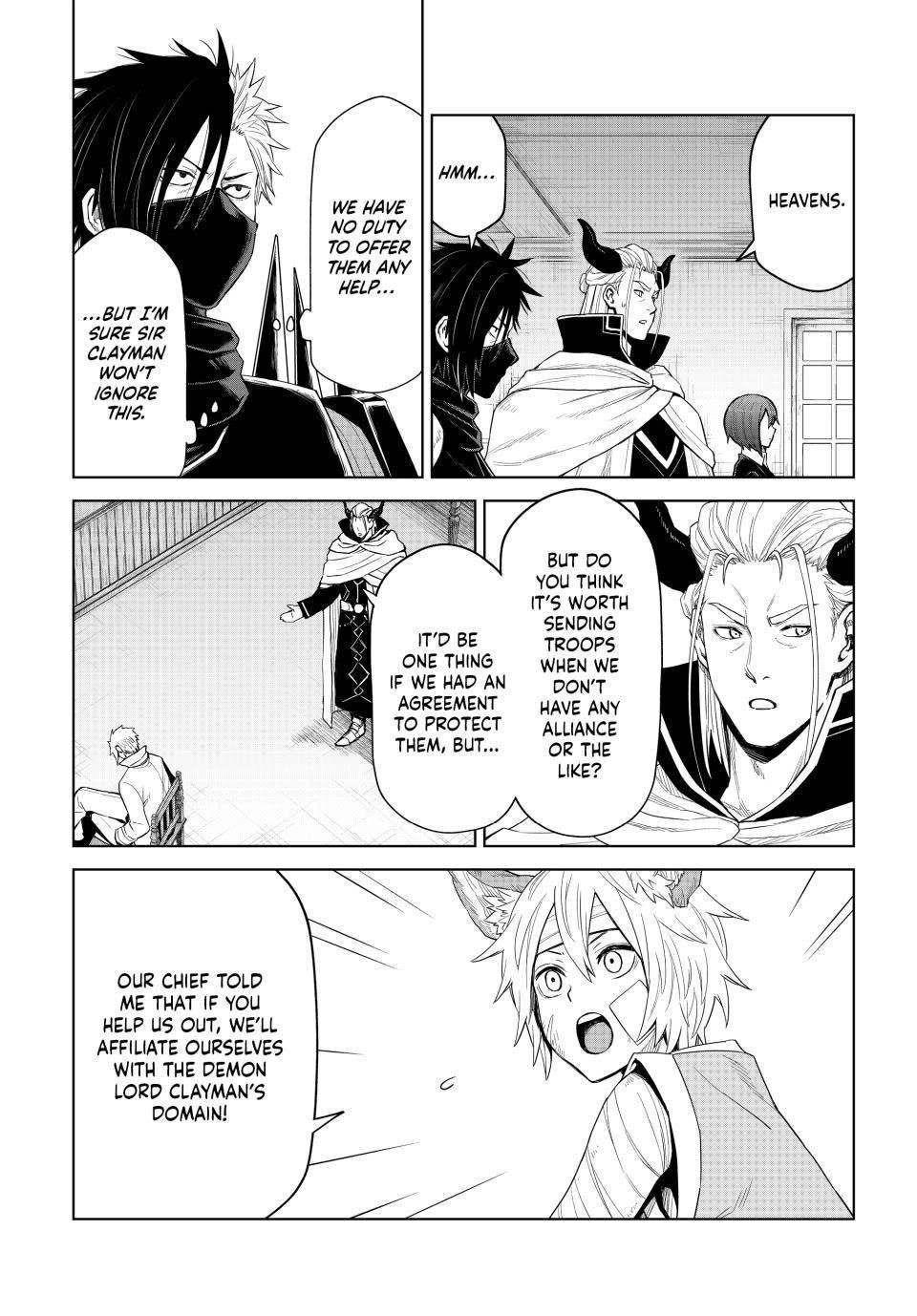 Tensei Shitara Slime Datta Ken: Clayman Revenge Chapter 30 - Page 24