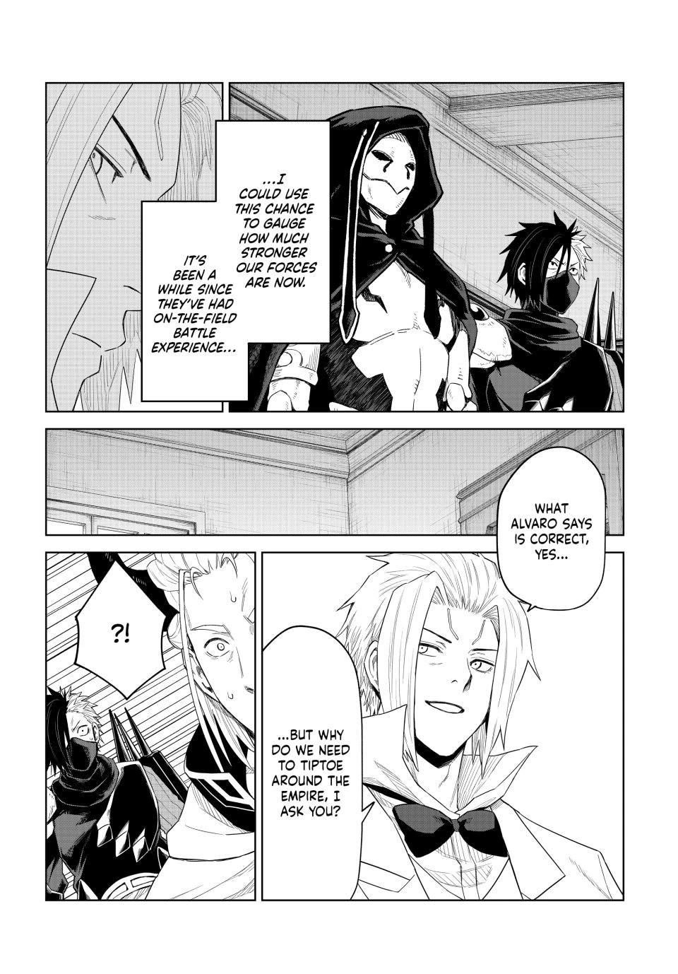 Tensei Shitara Slime Datta Ken: Clayman Revenge Chapter 30 - Page 27