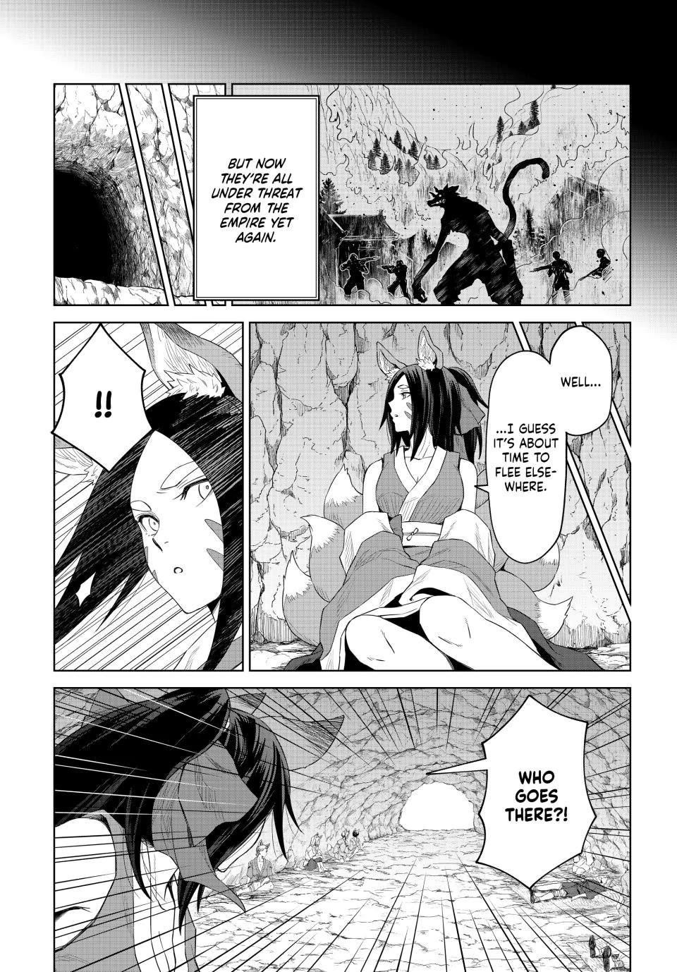 Tensei Shitara Slime Datta Ken: Clayman Revenge Chapter 31 - Page 8