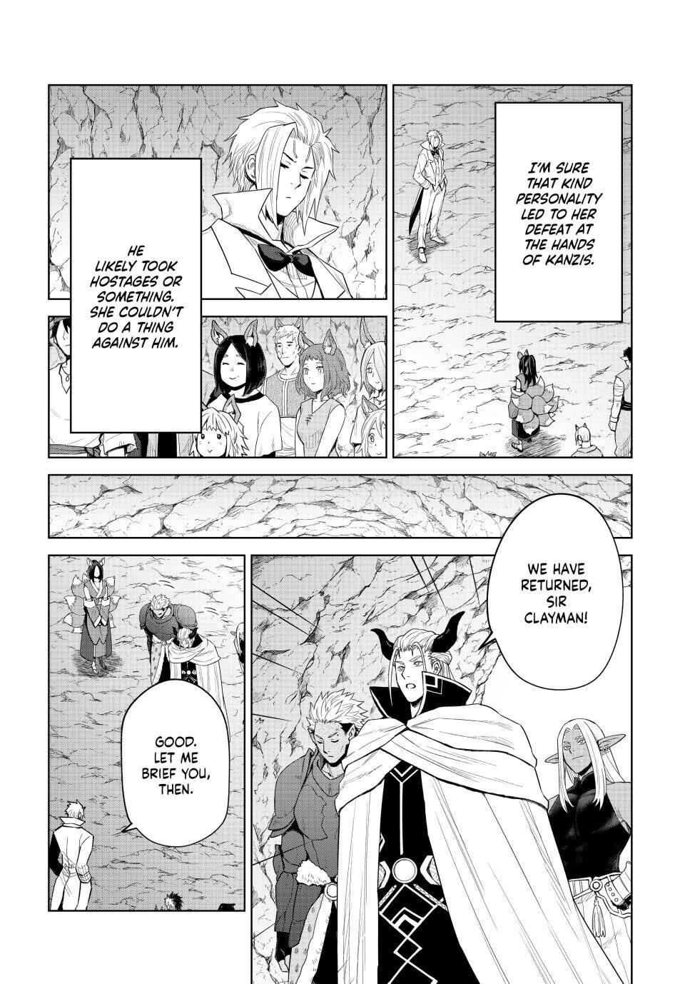 Tensei Shitara Slime Datta Ken: Clayman Revenge Chapter 32 - Page 3