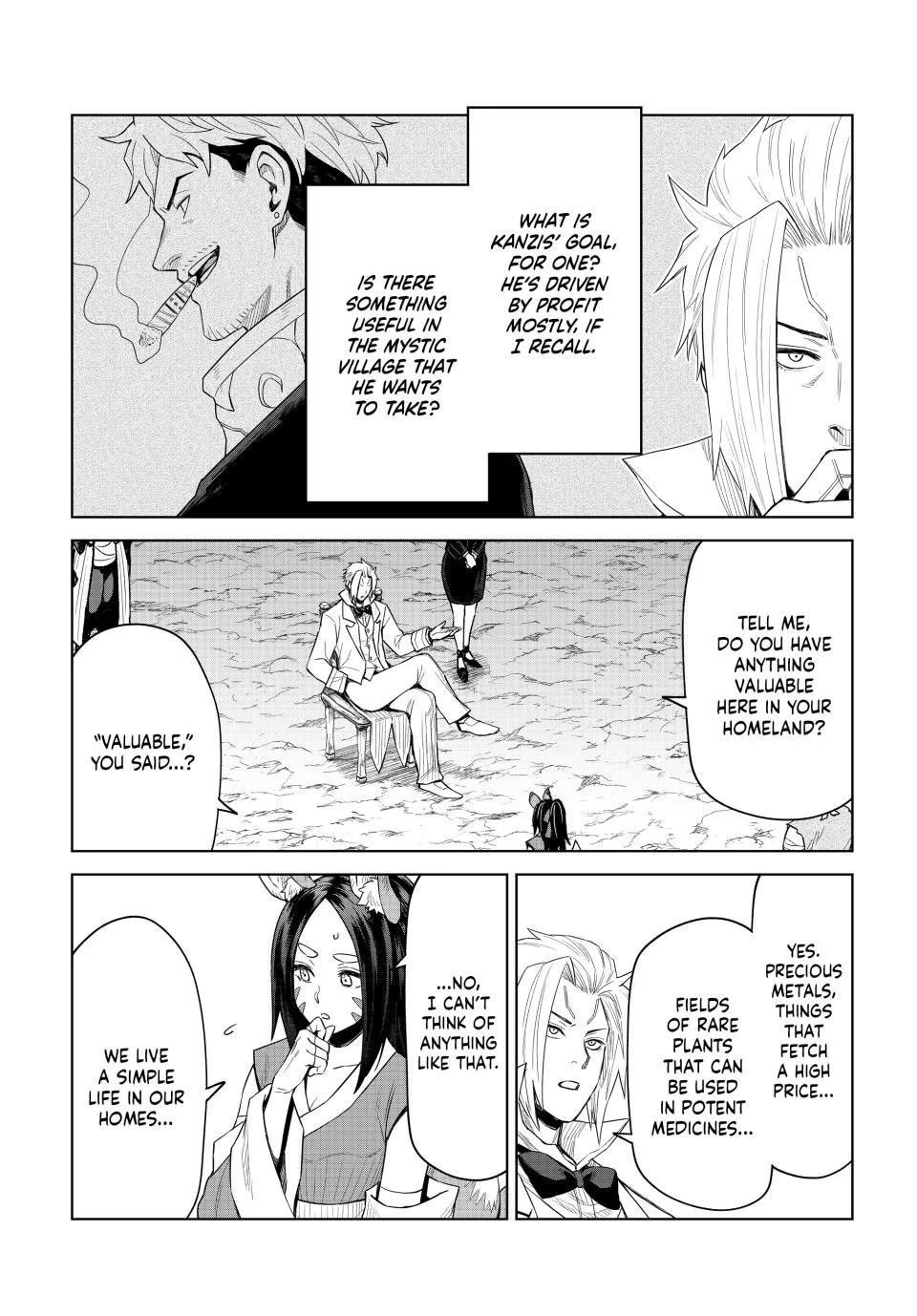 Tensei Shitara Slime Datta Ken: Clayman Revenge Chapter 32 - Page 6