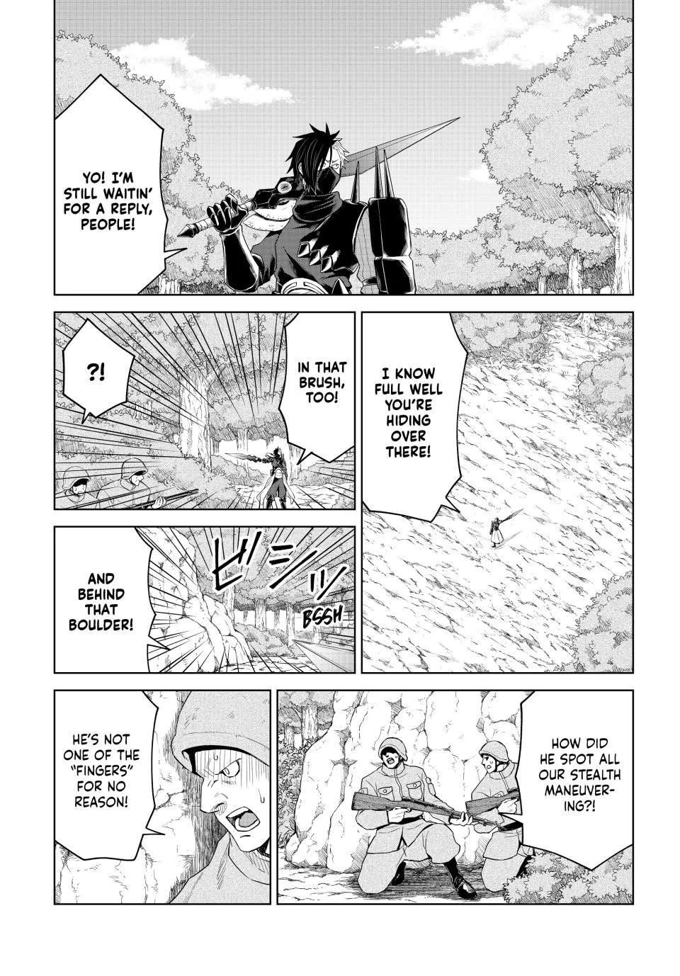 Tensei Shitara Slime Datta Ken: Clayman Revenge Chapter 33 - Page 10