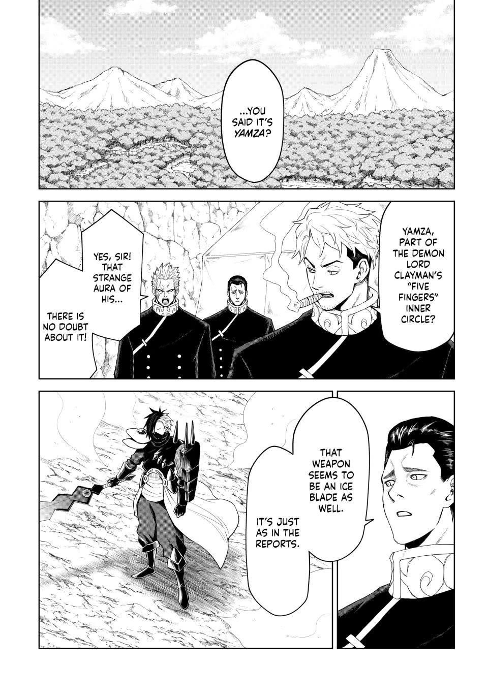 Tensei Shitara Slime Datta Ken: Clayman Revenge Chapter 33 - Page 2