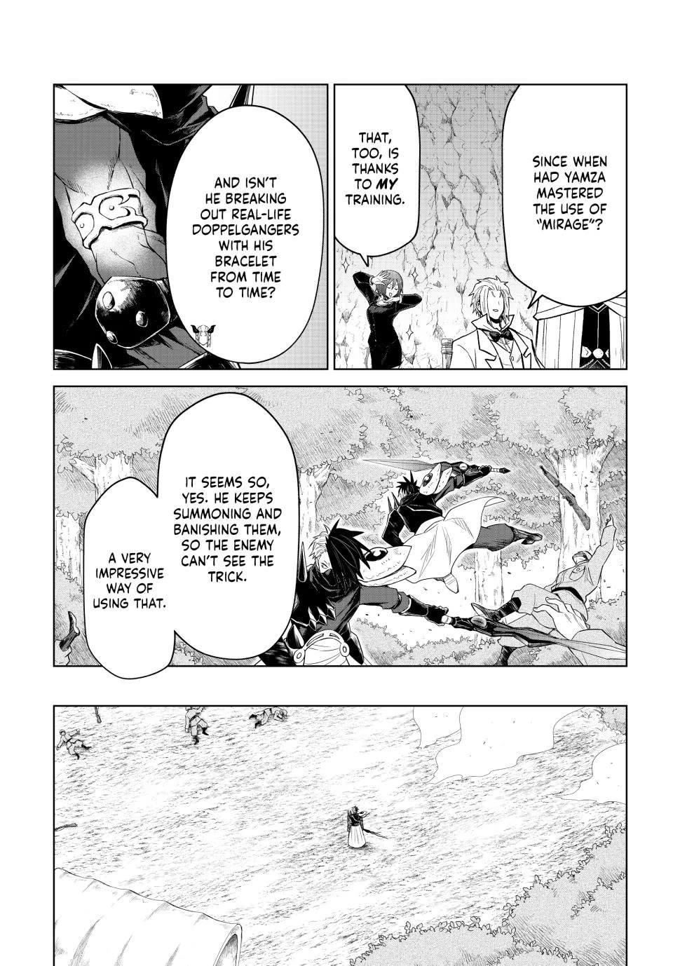 Tensei Shitara Slime Datta Ken: Clayman Revenge Chapter 33 - Page 20