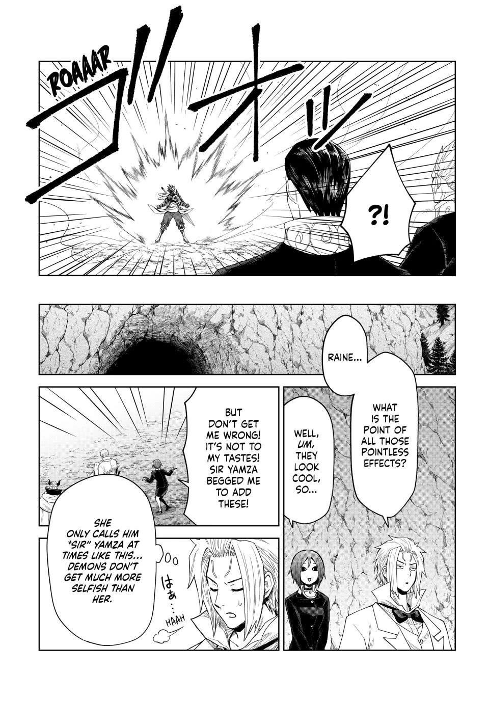 Tensei Shitara Slime Datta Ken: Clayman Revenge Chapter 33 - Page 24