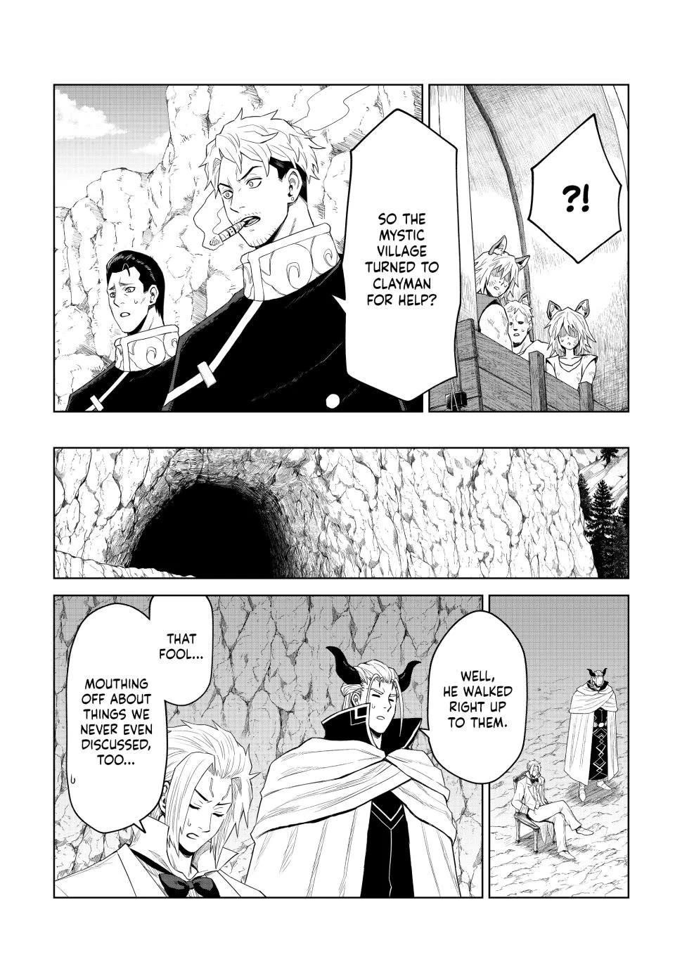 Tensei Shitara Slime Datta Ken: Clayman Revenge Chapter 33 - Page 6