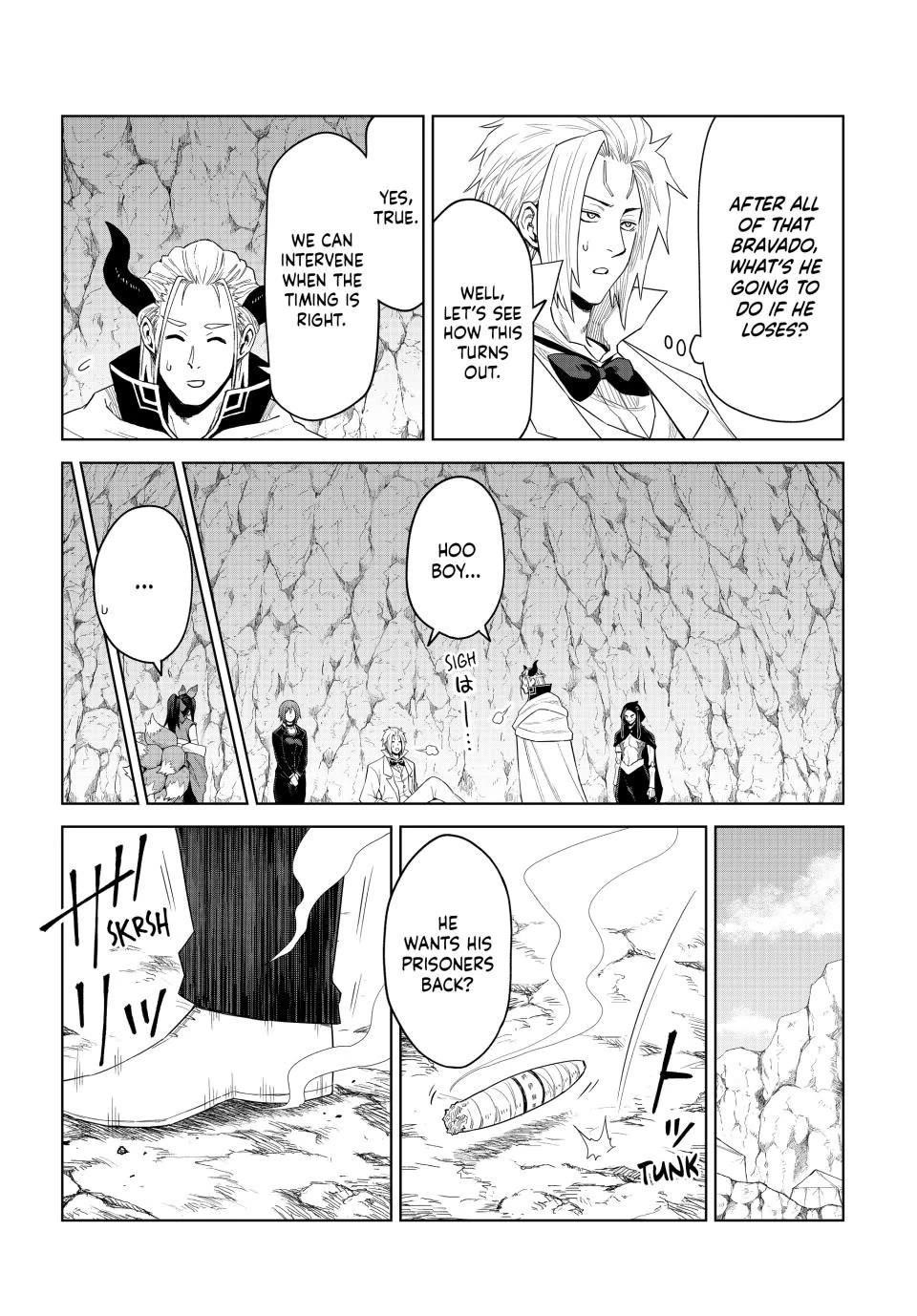 Tensei Shitara Slime Datta Ken: Clayman Revenge Chapter 33 - Page 7