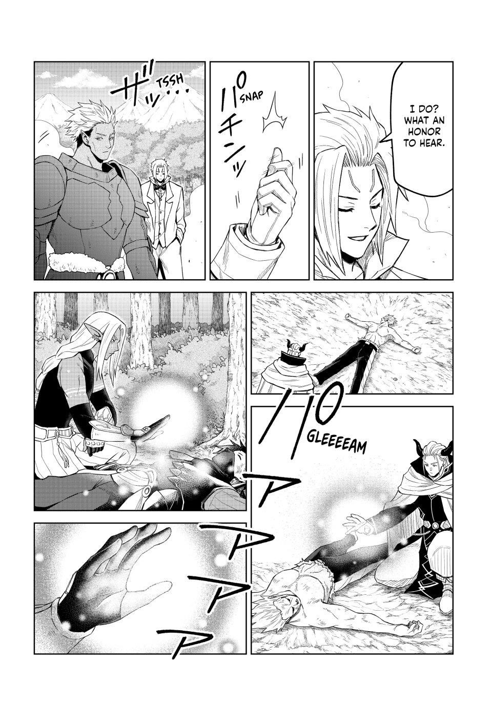 Tensei Shitara Slime Datta Ken: Clayman Revenge Chapter 35 - Page 13