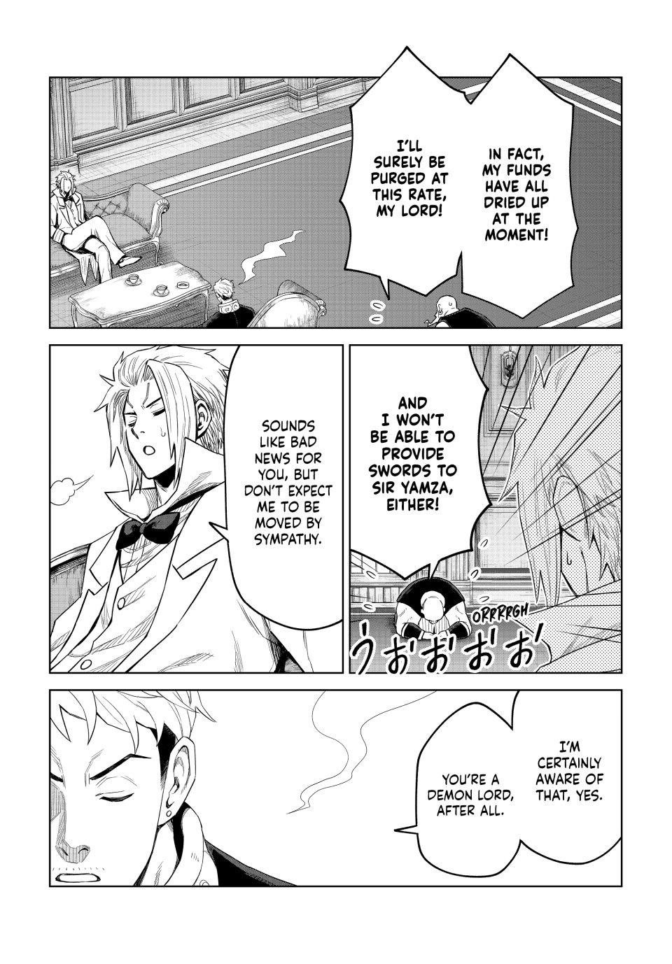 Tensei Shitara Slime Datta Ken: Clayman Revenge Chapter 37 - Page 17