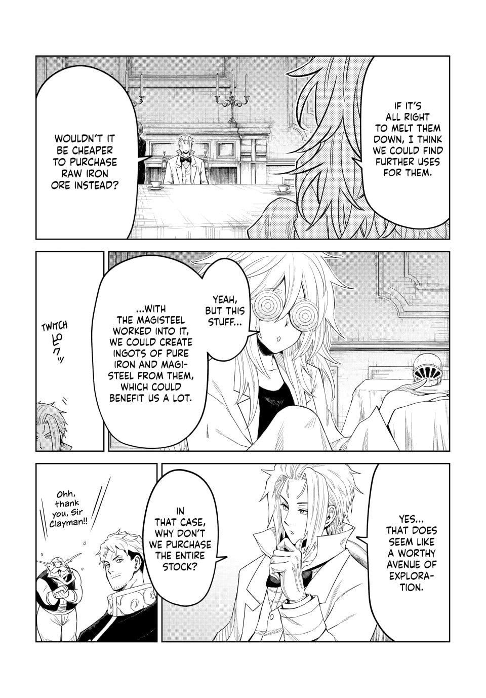 Tensei Shitara Slime Datta Ken: Clayman Revenge Chapter 38 - Page 20