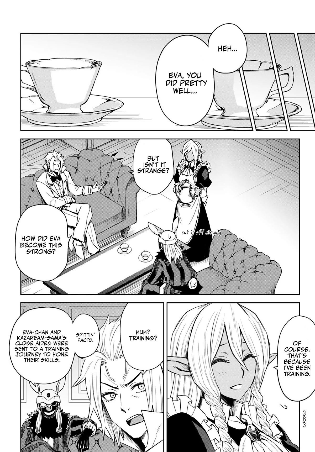 Tensei Shitara Slime Datta Ken: Clayman Revenge Chapter 4 - Page 11