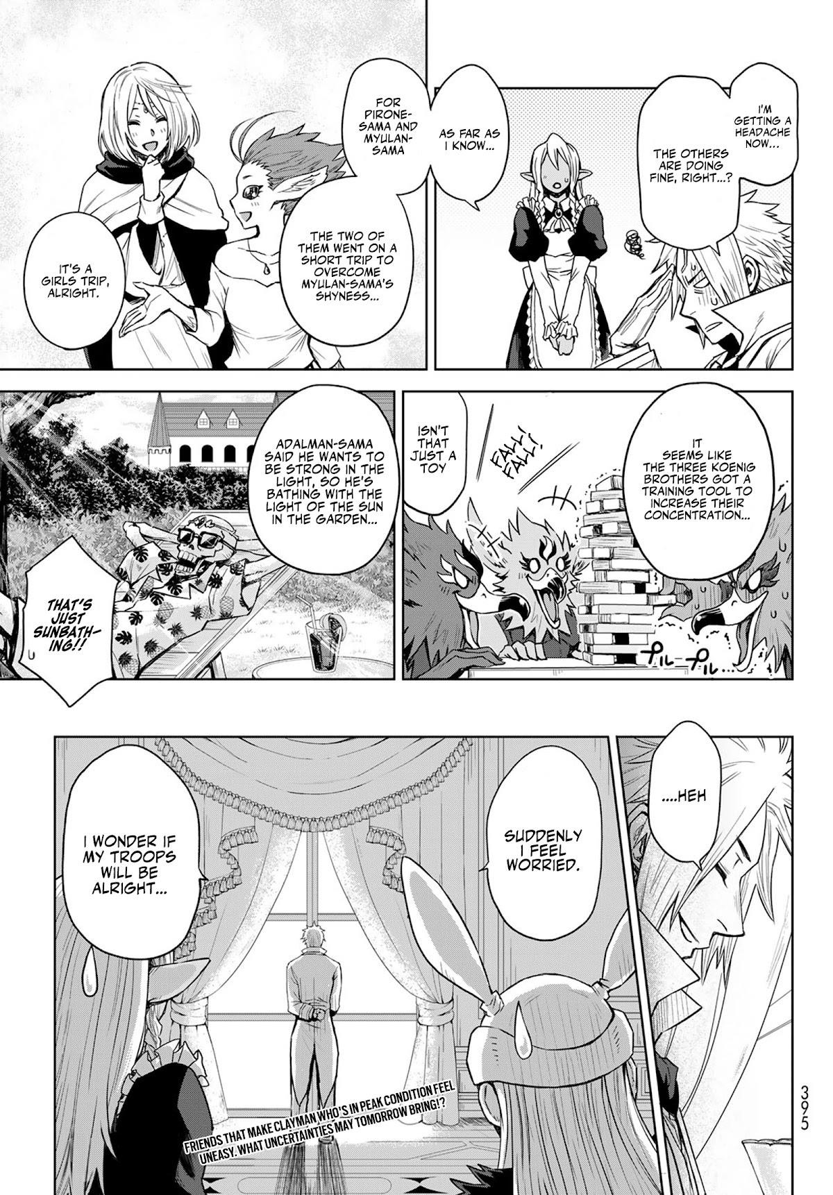 Tensei Shitara Slime Datta Ken: Clayman Revenge Chapter 4 - Page 23