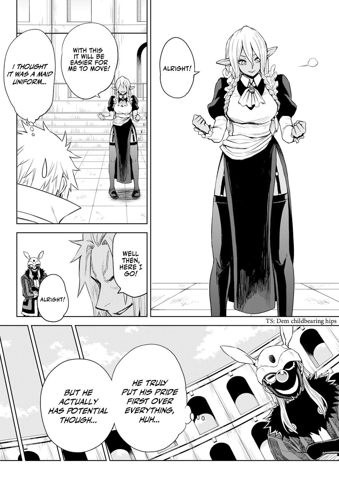 Tensei Shitara Slime Datta Ken: Clayman Revenge Chapter 4 - Page 4