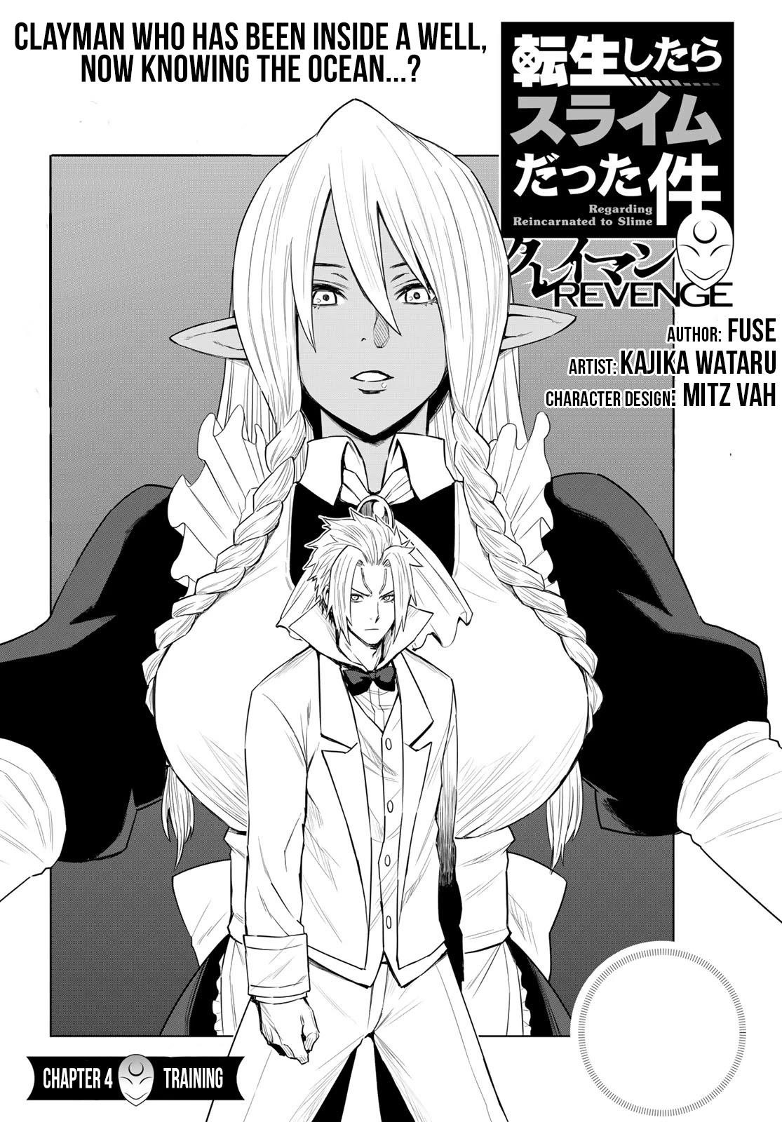 Tensei Shitara Slime Datta Ken: Clayman Revenge Chapter 4 - Page 5