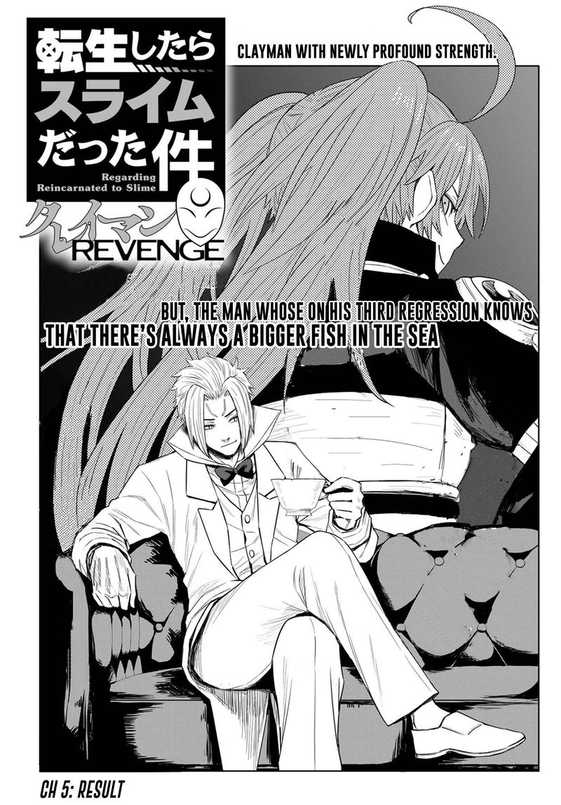 Tensei Shitara Slime Datta Ken: Clayman Revenge Chapter 5 - Page 5