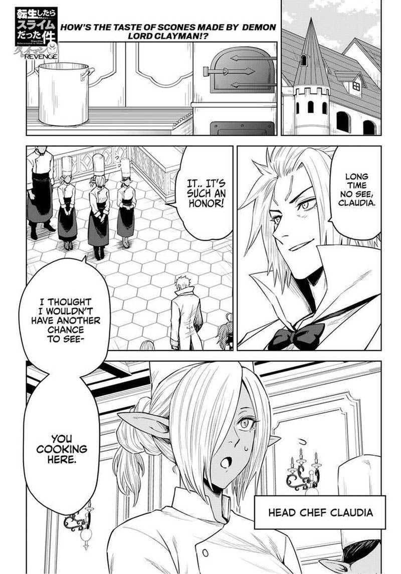 Tensei Shitara Slime Datta Ken: Clayman Revenge Chapter 6 - Page 1