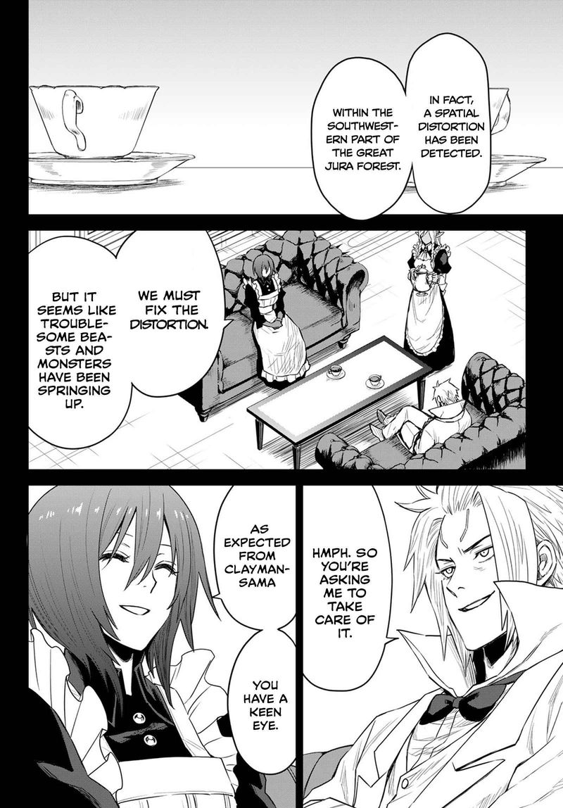 Tensei Shitara Slime Datta Ken: Clayman Revenge Chapter 6 - Page 8