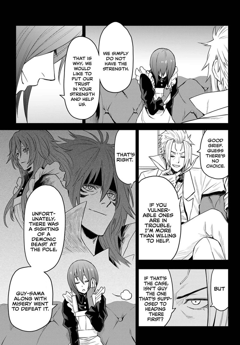 Tensei Shitara Slime Datta Ken: Clayman Revenge Chapter 6 - Page 9