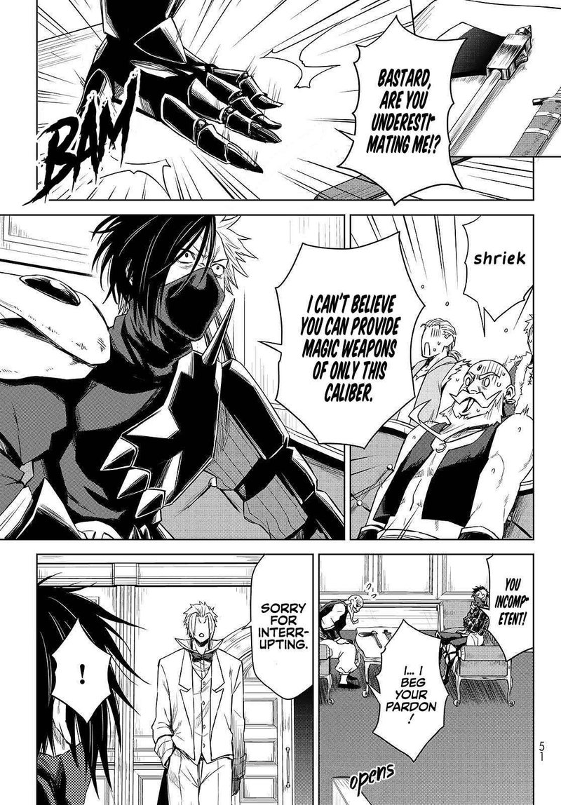 Tensei Shitara Slime Datta Ken: Clayman Revenge Chapter 7 - Page 11