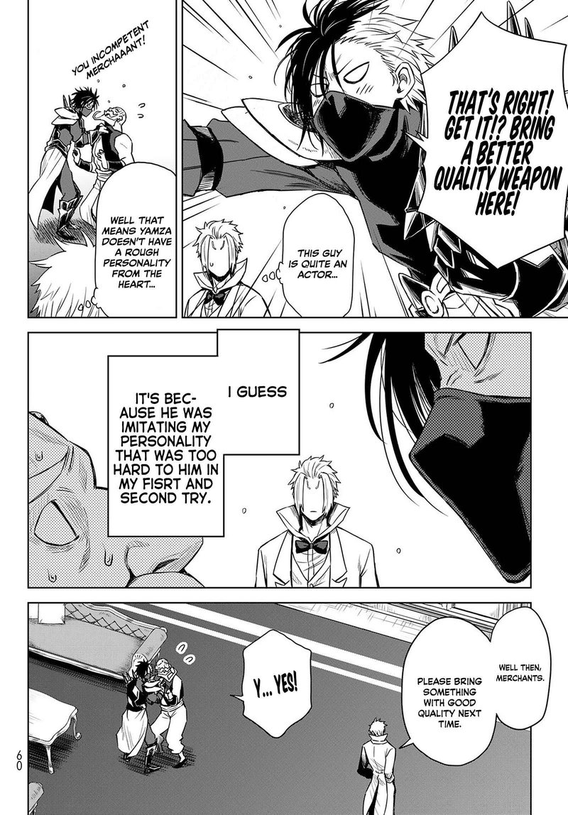 Tensei Shitara Slime Datta Ken: Clayman Revenge Chapter 7 - Page 20