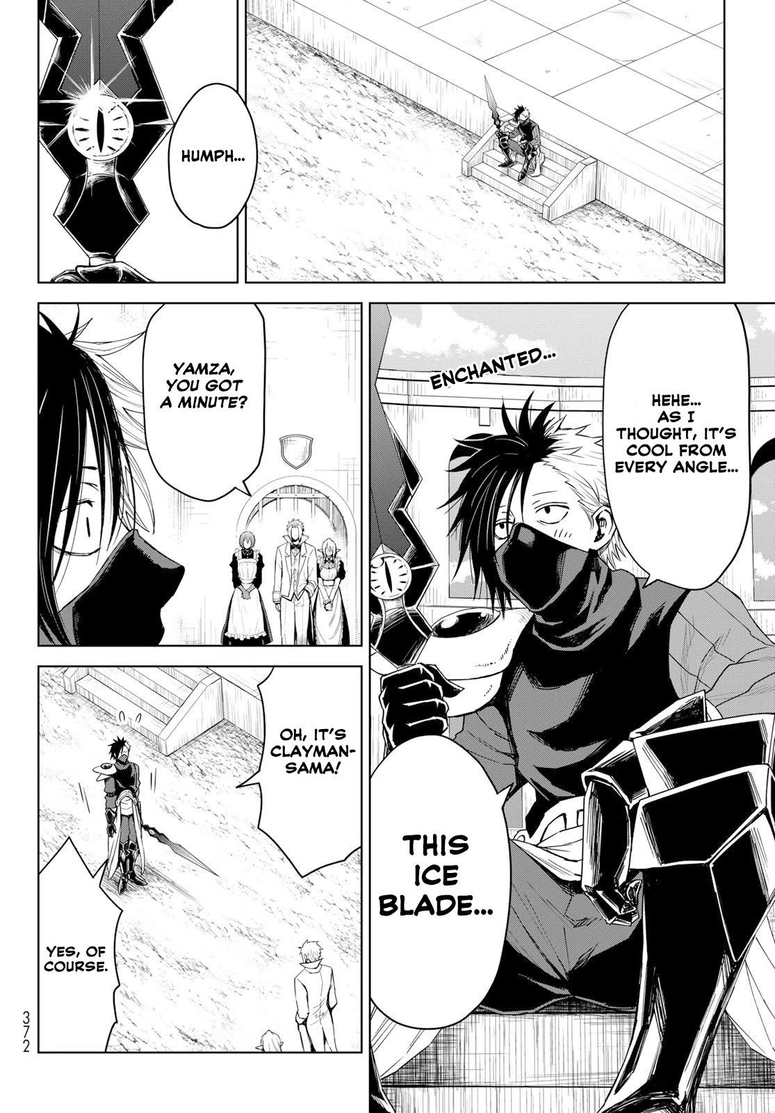 Tensei Shitara Slime Datta Ken: Clayman Revenge Chapter 8 - Page 14