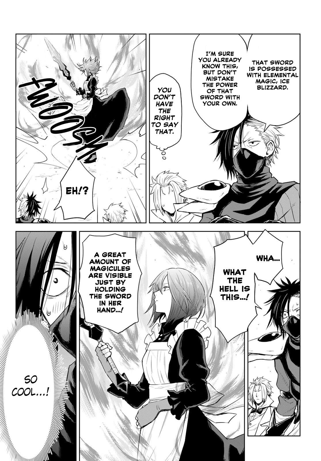 Tensei Shitara Slime Datta Ken: Clayman Revenge Chapter 8 - Page 18