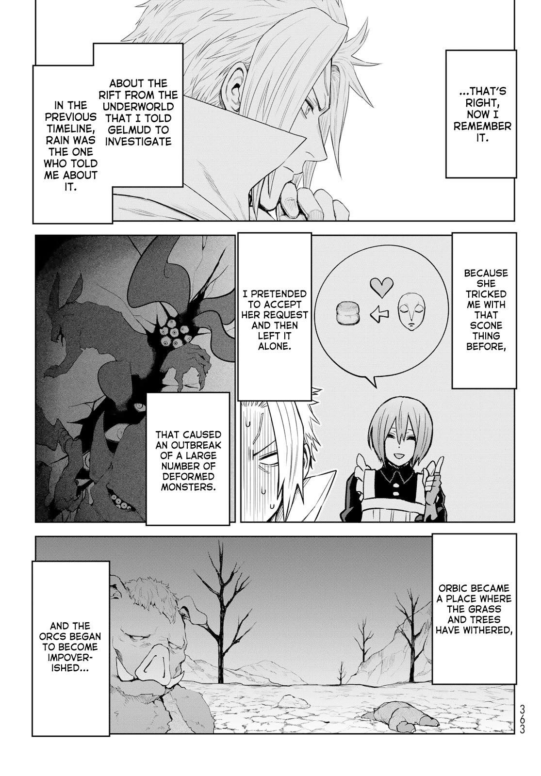 Tensei Shitara Slime Datta Ken: Clayman Revenge Chapter 8 - Page 5