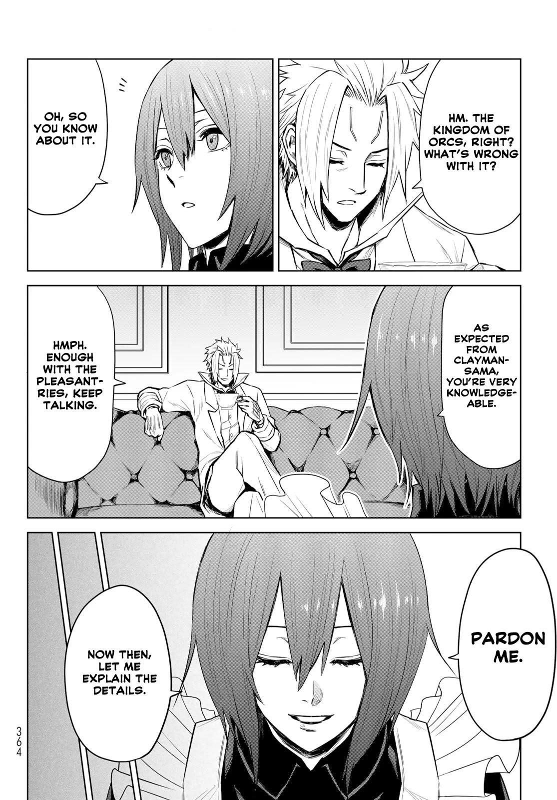 Tensei Shitara Slime Datta Ken: Clayman Revenge Chapter 8 - Page 6